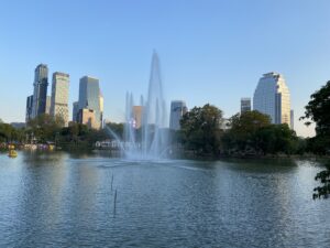 Lumpini Park Bangkok