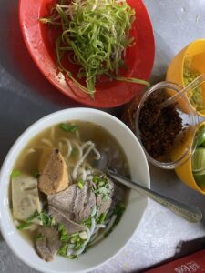 Street food Saigon