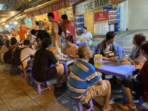 Street food Ho Chi Minh